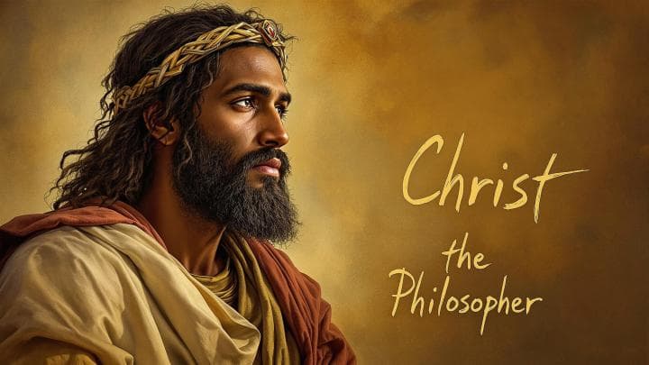 Christ the philosopher Template